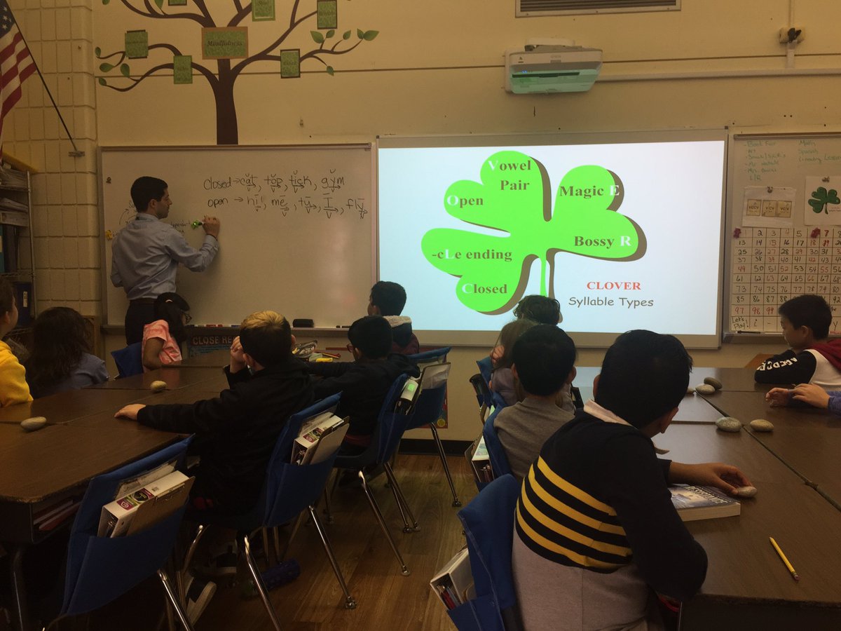 MrsHogan8's tweet photo. Thank you Mr. Natalie for a fun, fabulous phonics lesson today, filled with “magic e’s” and “bossy r’s!!”😎 @MontvilleTwpSch @HilldaleSchool #fabulousinfourth #hilldalehuskies https://t.co/BAgf0ZinPo