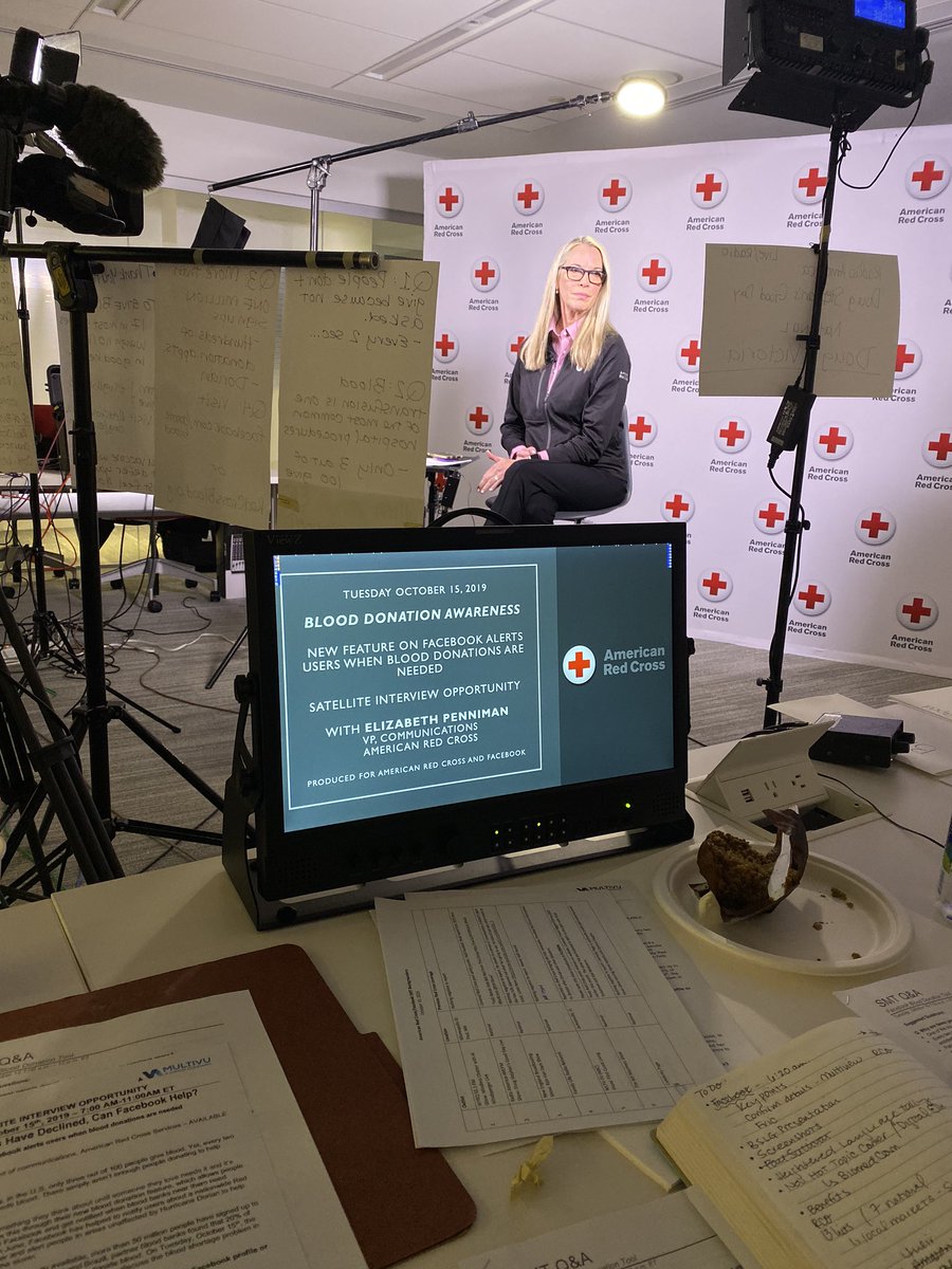 atornetta's tweet photo. .@CoffeewAmerica thanks for having @epenniman @RedCross on this morning to talk about the need for blood donations and how your audience can visit https://t.co/IYoApYdmsj to get updates when there are blood drives in the area. https://t.co/E3V6riuZTA
