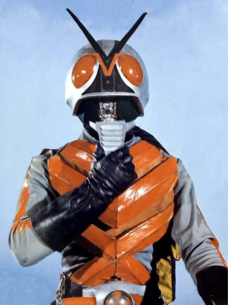 仮面ライダーX」よりパーフェクター レッドアイザー…レッドアイザーが