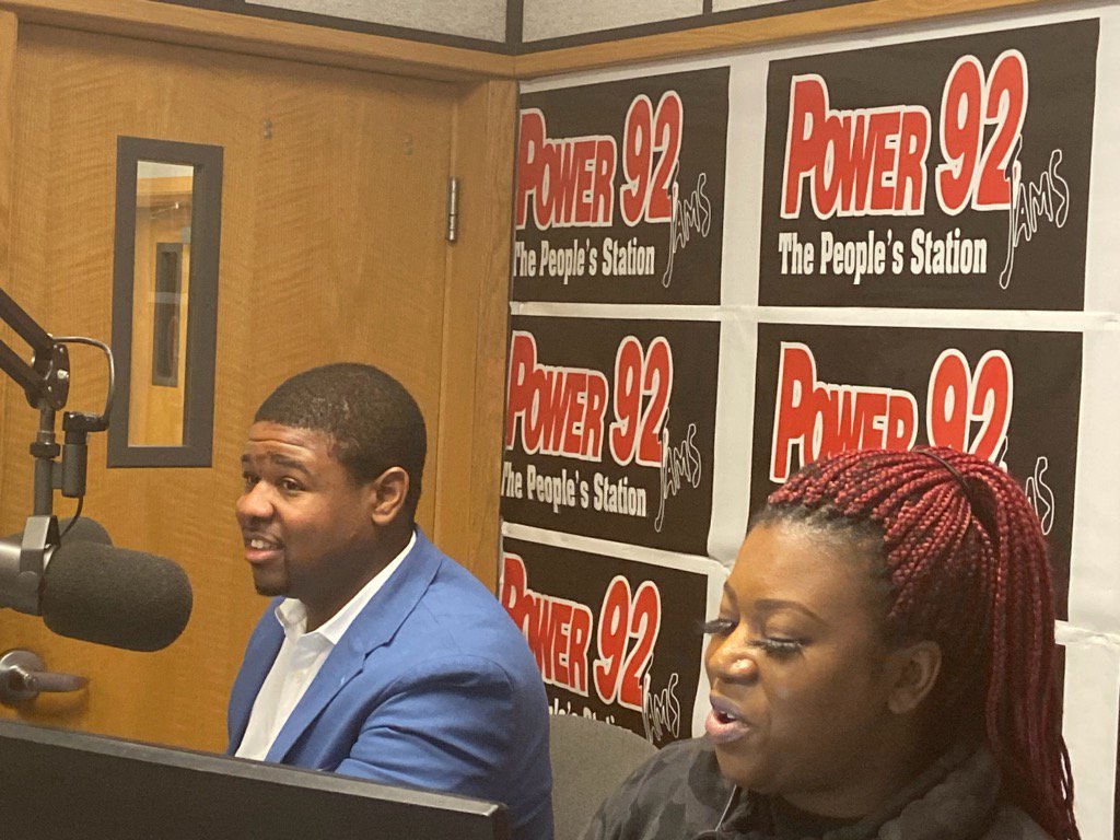 Johnathan Goree MD (@drjgoree) on Twitter photo Always a great time representing <a href="/uamshealth/">UAMS Health</a> <a href="/UAMSPain/">UAMS Pain</a> @UAMS_Anes on <a href="/Power92Jams/">Power 92 Jams</a>. I always learn so much from these conversations with listeners on and off air. #SoMeDocs Always a great time representing <a href="/uamshealth/">UAMS Health</a> <a href="/UAMSPain/">UAMS Pain</a> @UAMS_Anes on <a href="/Power92Jams/">Power 92 Jams</a>. I always learn so much from these conversations with listeners on and off air. #SoMeDocs