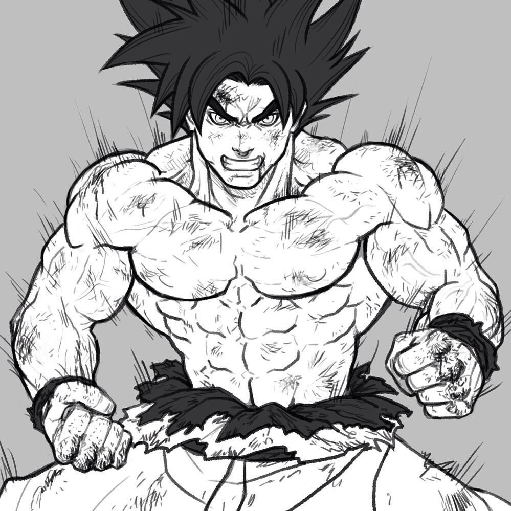 t_a_bears's tweet photo. #dbz #goku #dbgt #dragonballz #dragonballxenoverse2 #saiyan #daffduffart #artmasons #anime #songoku https://t.co/xmqawJUbiq