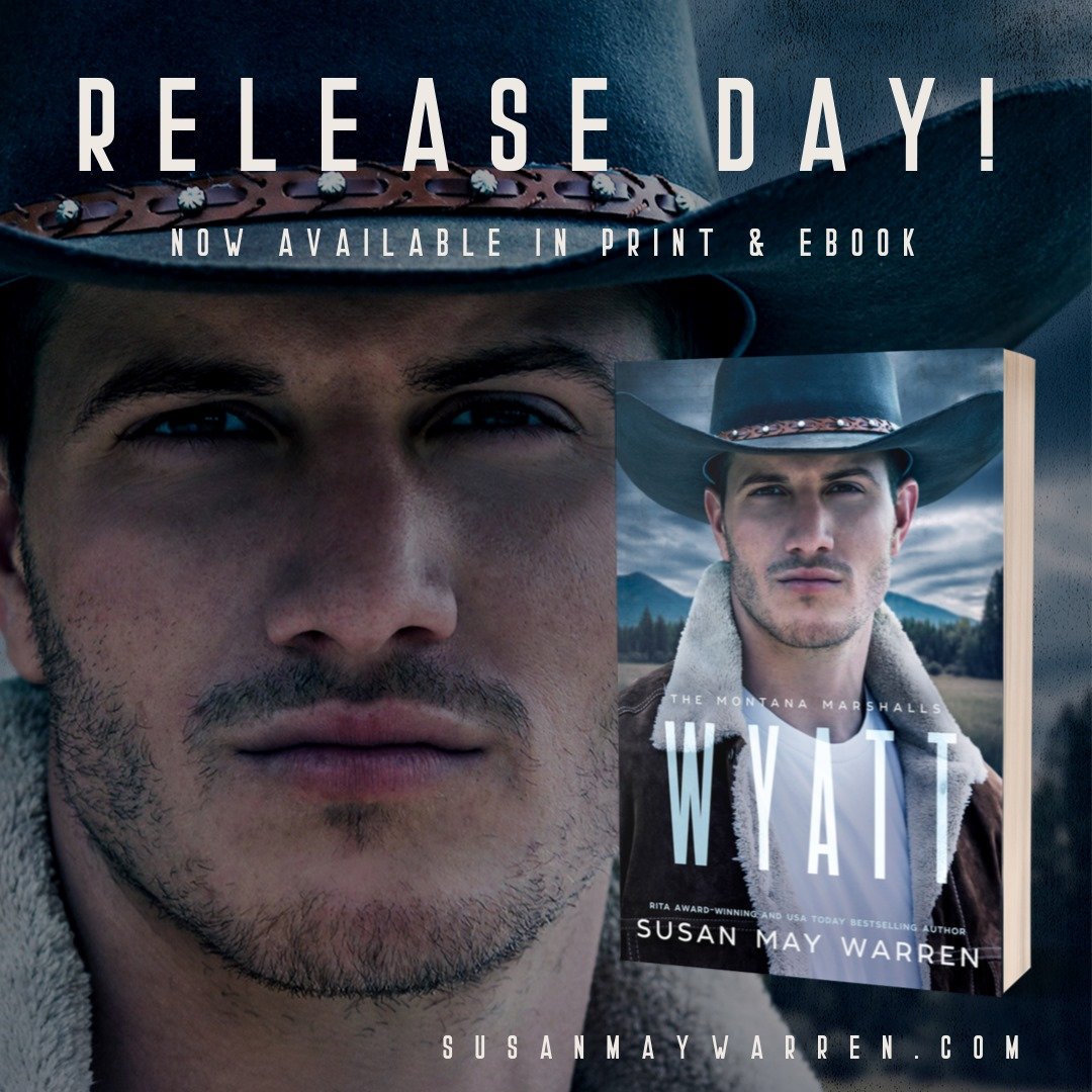 Rachel D. Russell (@rdrussellwrites) on Twitter photo He’s lost her twice…he’s not going to lose her again... <a href="/susanmaywarren/">Susan May Warren</a>'s highly anticipated WYATT is available now! buff.ly/2NSujcB
#montanamarshalls #WYATTmarshall #familyseries #romanticsuspense #inspirational #epicromanticadventure #availablenow #mustread #booklove He’s lost her twice…he’s not going to lose her again... <a href="/susanmaywarren/">Susan May Warren</a>'s highly anticipated WYATT is available now! buff.ly/2NSujcB
#montanamarshalls #WYATTmarshall #familyseries #romanticsuspense #inspirational #epicromanticadventure #availablenow #mustread #booklove