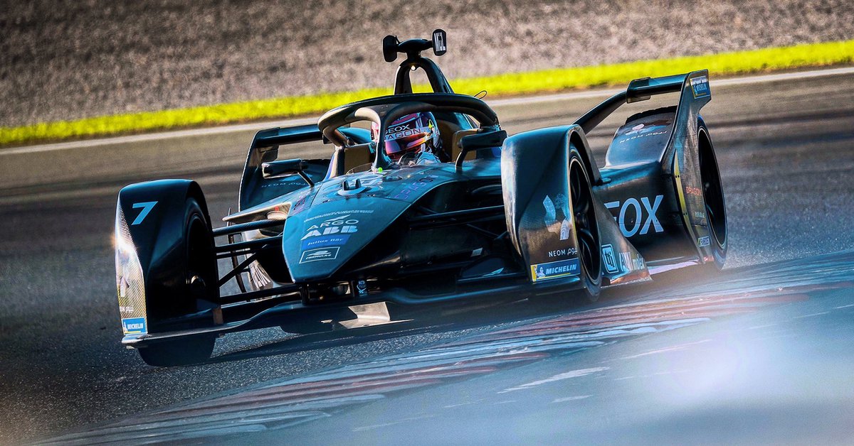 Season 6 has officially begun here in Valencia! @BrendonHartley & @nico_mueller will be on track all week testing the #PenskeEV4. We are looking forward to the journey this year with our Valued Partners. Let’s make it a season to remember! #GEOXDRAGON #ABBFormulaE #FETesting