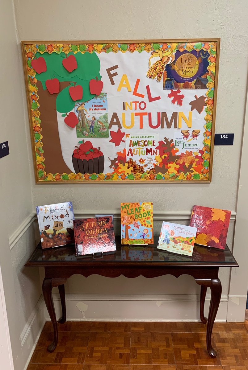 The EDU Library is ready for fall! Come take a look at our selections!