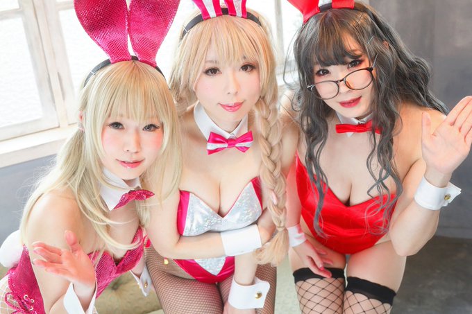 Twitterのコスプレ画像12