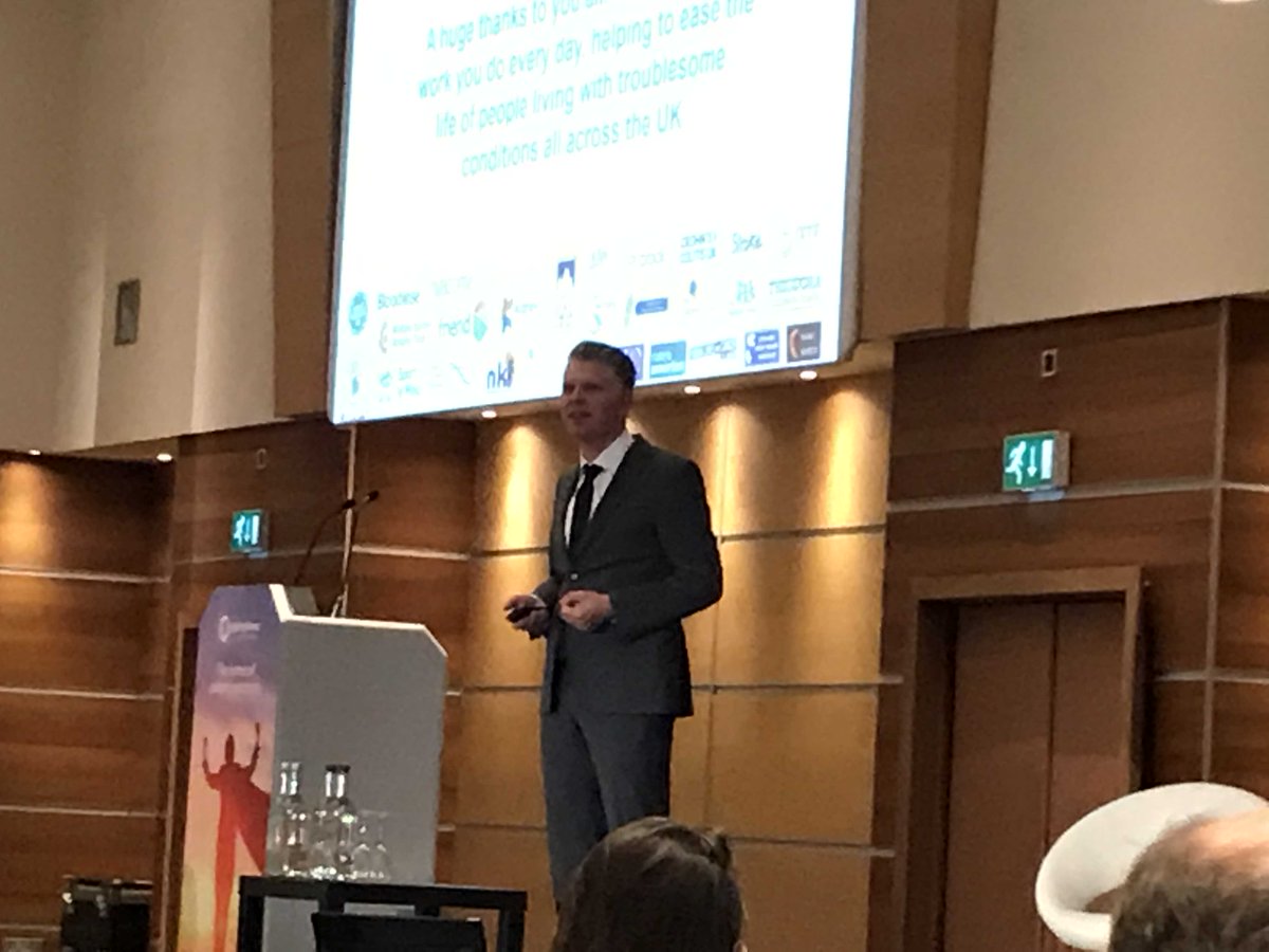 RP_news's tweet photo. Fascinating talk by @drugstarsapp. They work with charities to recruit patients for research. Using an app, patients collect treatment data which is then sold to pharma. Drugstars give money back to the charities & provide them with access to data. @eyeforpharma #efplondon #RWD https://t.co/dXOtZwDtAj