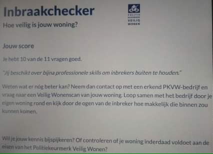 ErikvdVeer's tweet photo. @BPTOudRijswijk @HetCCV toch nog een leermomentje...... ๐
#inbraakchecker #ccv #veiligwonen #voorkomwoninginbraak https://t.co/9FuPS2aIN8