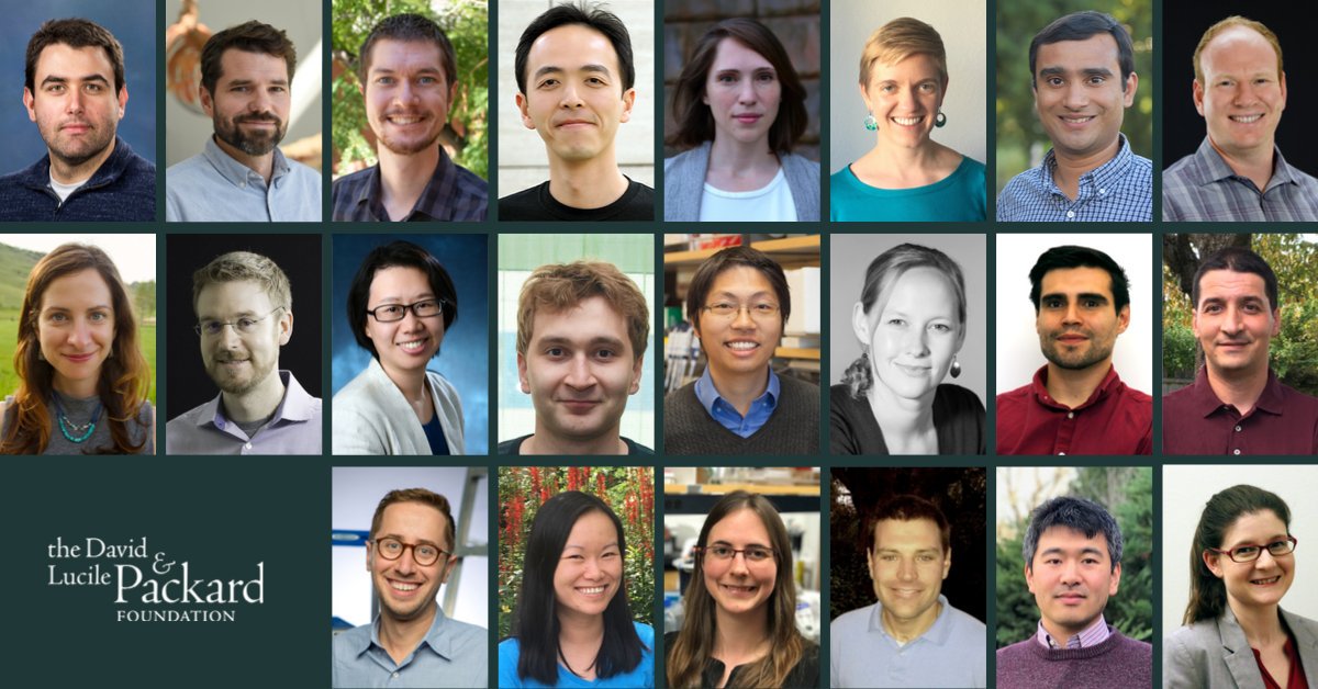 Packard Foundation tweet media