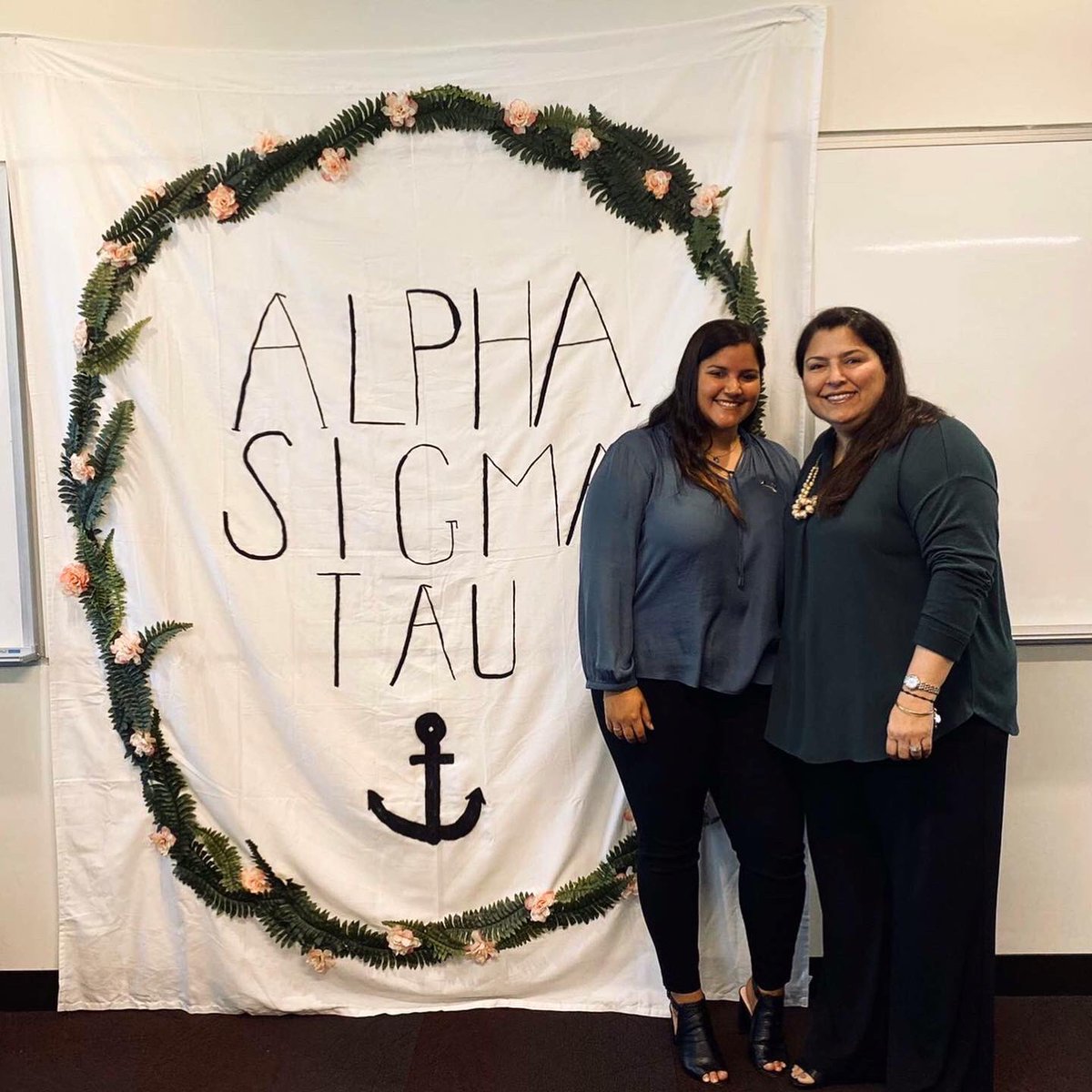 AST_SAINTLEO's tweet photo. Thank you so much to all of our moms who took the time to join us this weekend for our brunch! We’re so lucky to have been raised by such strong women and great role models 💕 #tautuesday https://t.co/hXcIcORcLc