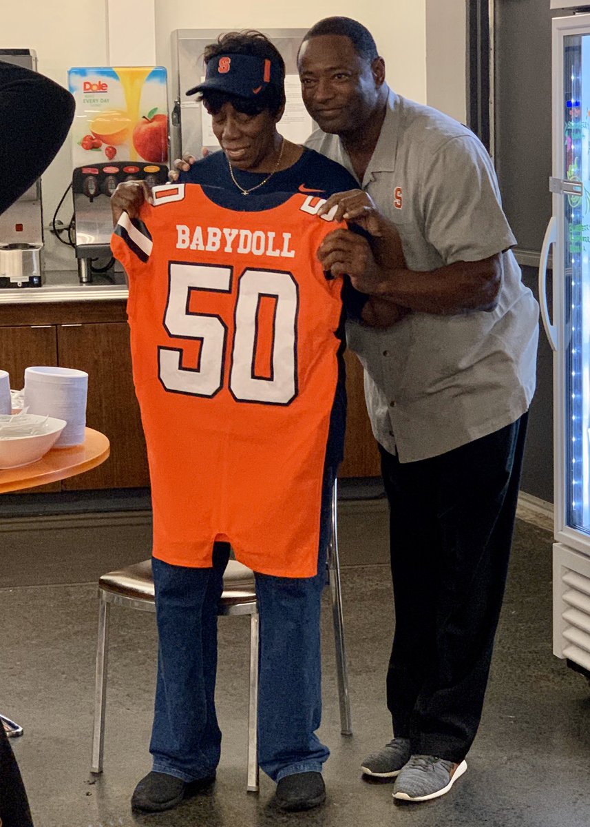 Cheers to 50 years, Baby Doll! 

You are an essential part of our Orange ‘Ohana, and we appreciate all the love and joy you bring us. You make our world a better place.  Here’s to fifty more years of your good cookin! 🍽🍽
