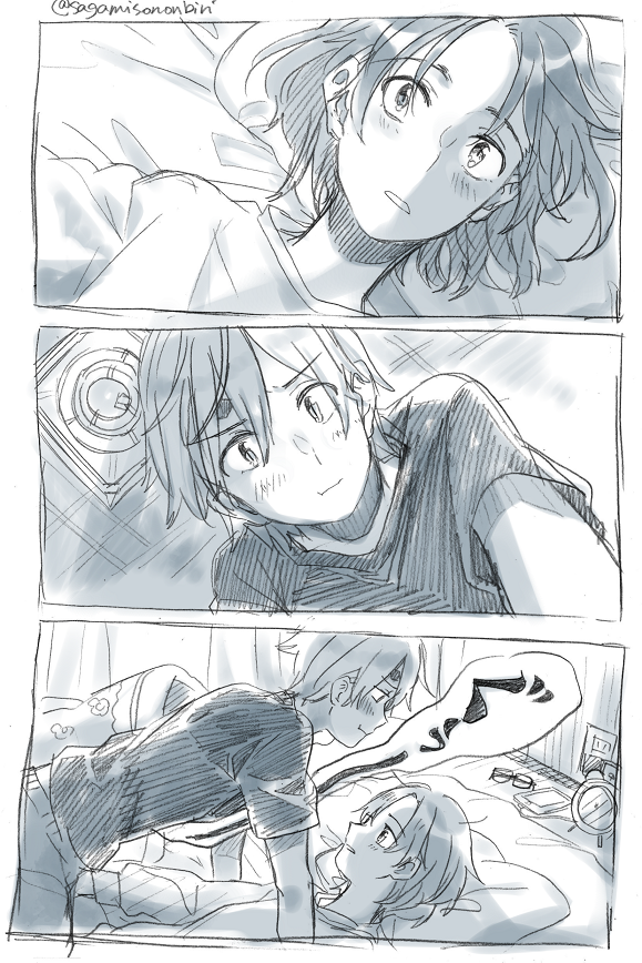 化け物の女の子と普通のお姉さんが出会って、色々あって一緒に暮らしていく百合 