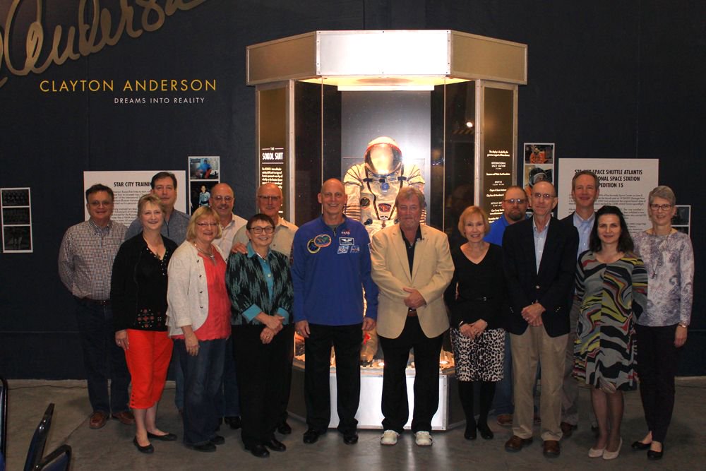 Astro_Clay's tweet photo. DYK that @MannheimSteam's #ChipDavis is a huge supporter of the @SACAMuseum in @AshlandNE..., my home town? He LOVES space, and... he's my FRIEND! https://t.co/eglO1lPtBH