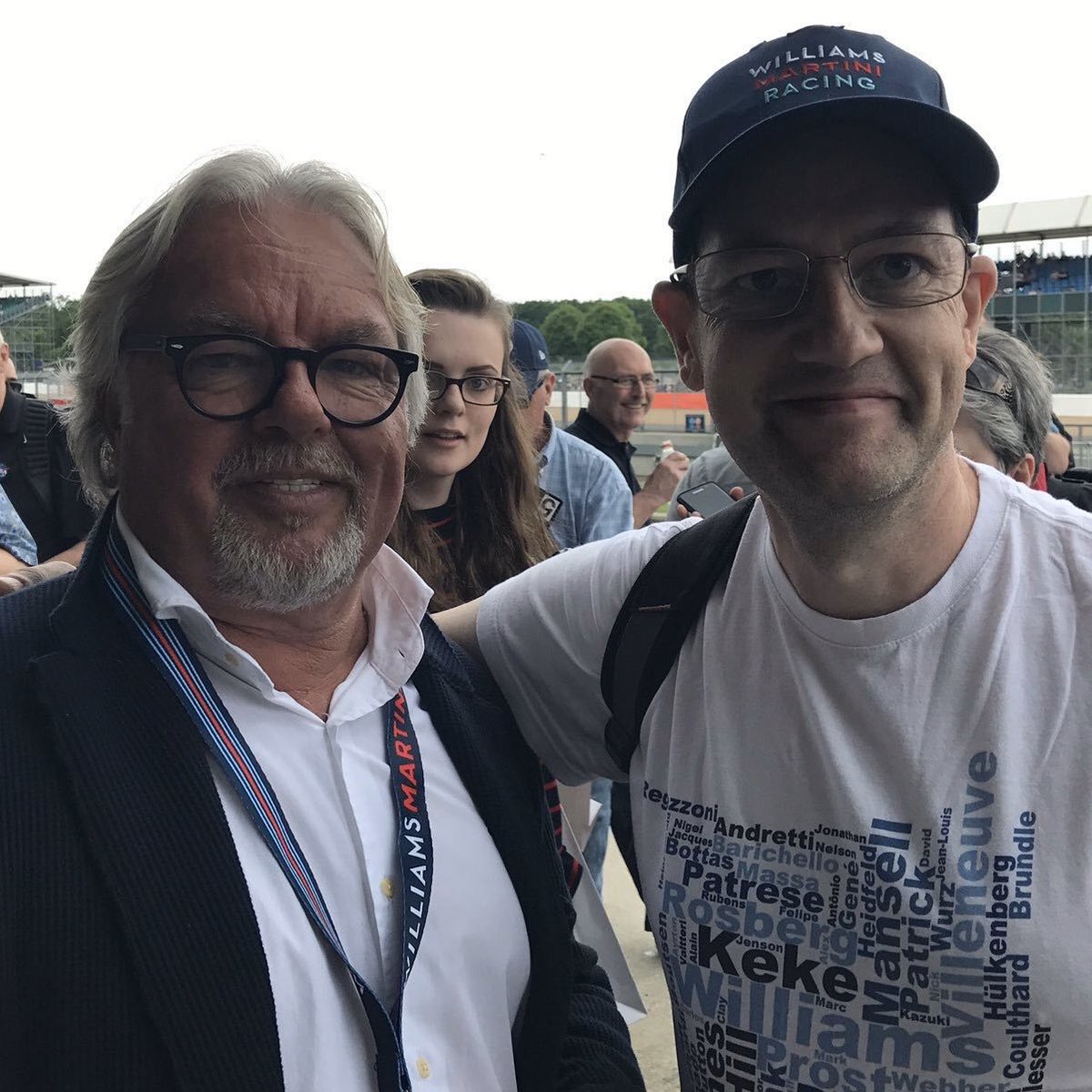c7carl's tweet photo. #WeAreWilliams #WeAreRacing #WilliamsForLife https://t.co/b1ofsHYhI7