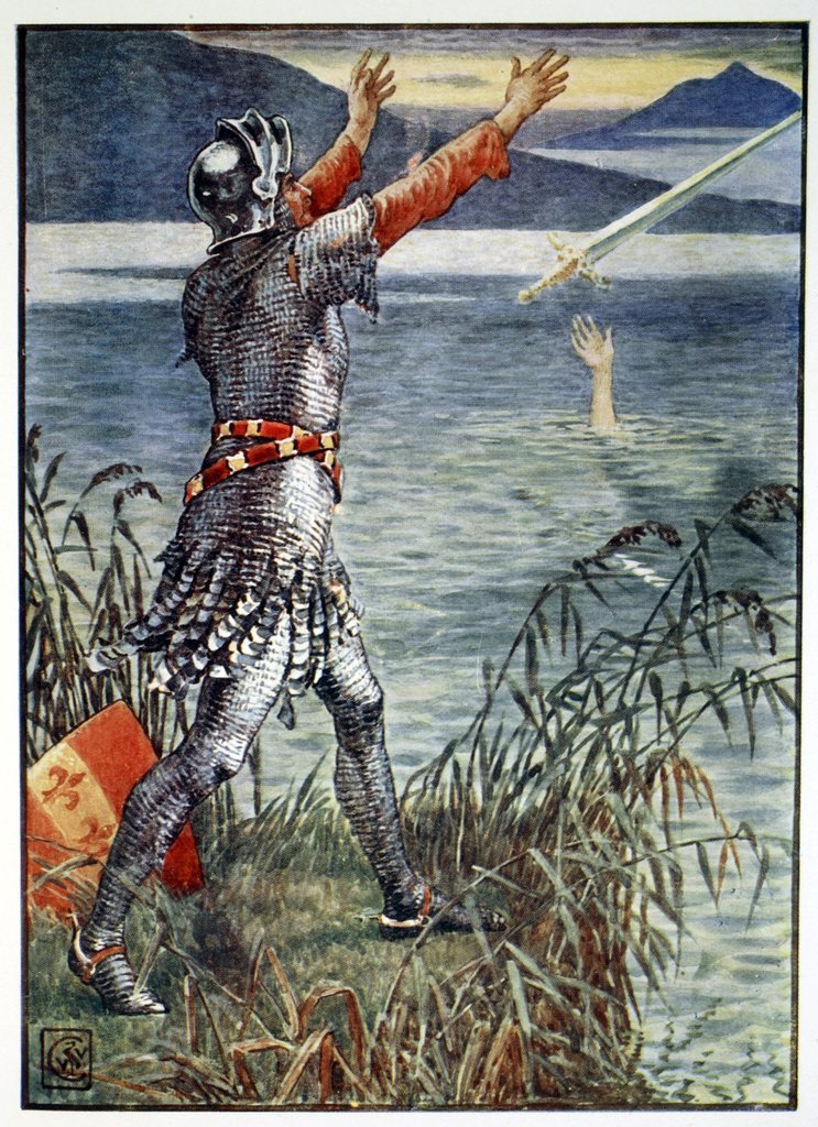 EYGoldenKnight's tweet photo. The magic of #HonorsLit when a student (who shall remain nameless) exclaims, "Sir Bedivere YEETED Excalibur into the lake!" #ArthurianLegend #modernlit #EYKnightsLearn https://t.co/fFc8eZuBzS