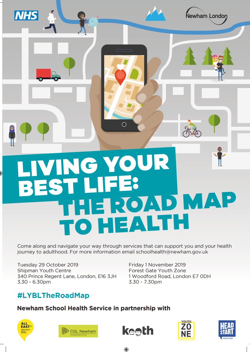 london_sl's tweet photo. Only 2 weeks left until #LYBLTheRoadMap and we can't wait! 
Come and see us at Shipman Youth Centre and @FGYOUTHZONE ! https://t.co/uNrC5AJo7W