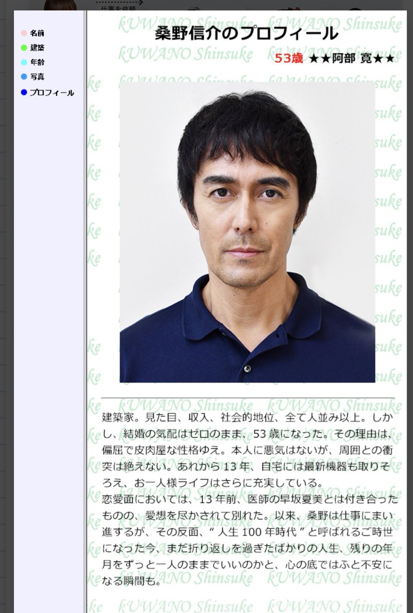 19年10月15日 まだ結婚できない男で 阿部寛 が話題に トレンドアットtv 19年10月15日 まだ結婚できない男で 阿部寛 が話題に トレンドアットtv