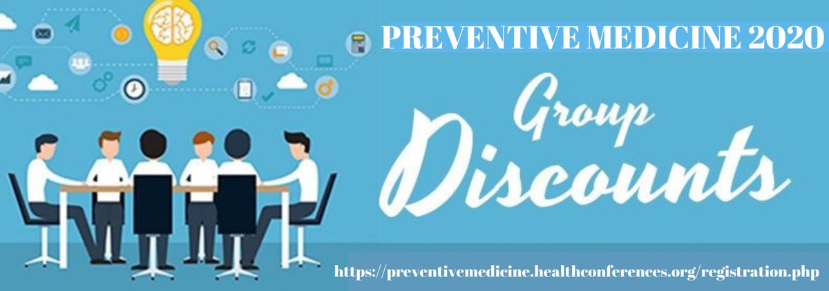 preventivemedc's tweet photo. Great discounts on speaker registrations | Submit your speaker abstracts | #Pediatrics #AlternativeMedicine #PreventiveHealth #Geriatrics #Conference #Medicine #Cancer #Research #JRF #YRF
For more info, Whatsapp us at: +442382146717 https://t.co/BQrBoi3cwN