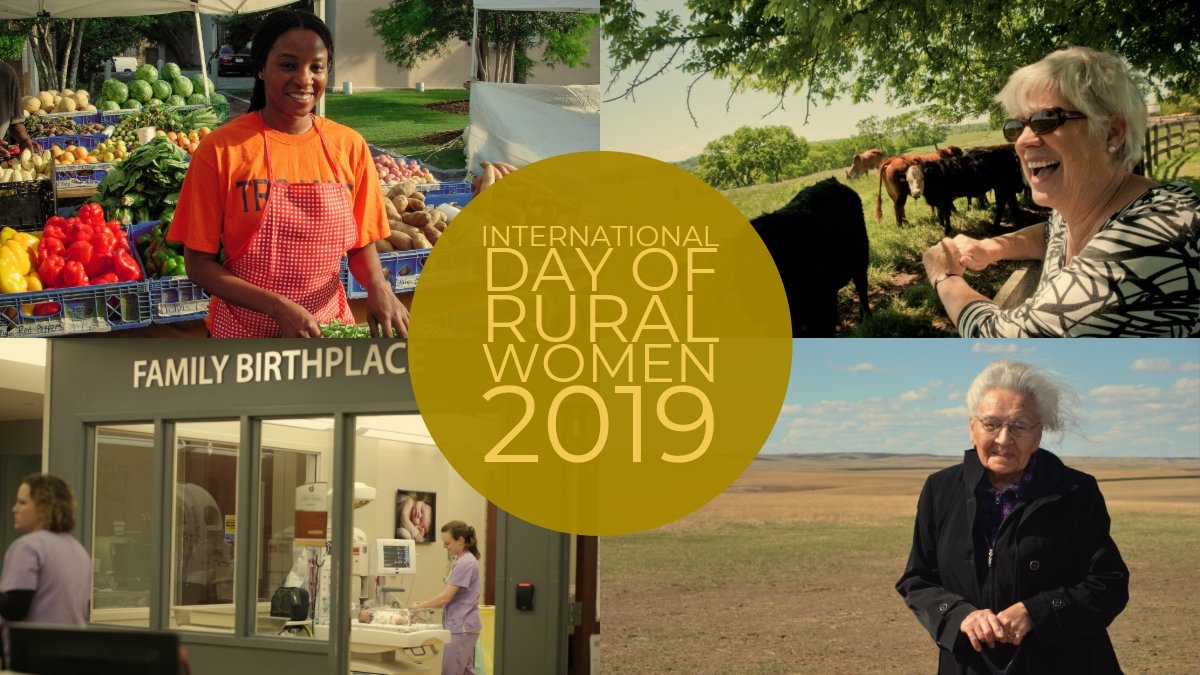 usdaRD's tweet photo. Good morning! And what a morning it is- today is International Day of Rural Women! In thriving rural communities all over the US, women take the lead as ag producers, first responders, business owners, &amp; so much more. So for all you hardworking rural women, cheers to you today! https://t.co/5wbWBZecvD