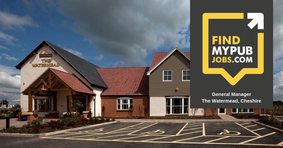 FindMyPubJobs's tweet image. ⭐️Featured Listing⭐
Marston's are looking for a top performing General Manager with a proven record for turning a good business into a great one. Find out more and apply online 📲
ow.ly/ppe150wGnRC
#pubjobs #managerjobs #pubwork