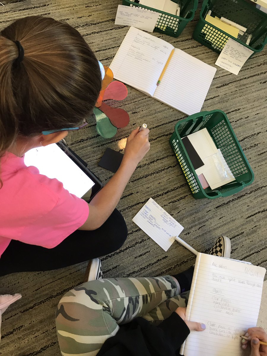InstrCoachesGPS's tweet photo. GV 5K Ss explore questions about light through digital and physical station, individually, w/ partners &amp; sm group w/ T #MakeLearningPersonal #StudentOwnership #GPSCT @GVPrincipal @GVAsstPrincipal @GreenwichpsCIPL @DrJones_GPS https://t.co/SjFqlkcZKU
