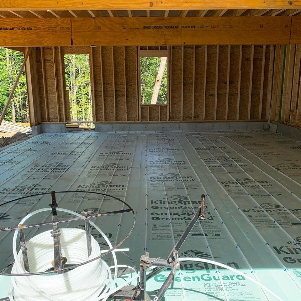 LRHVAC's tweet photo. Radiant floor being installed #uponor #lrhvac #radiantheat #thebestheat #garageheat #heating https://t.co/rbd9o1tn1p