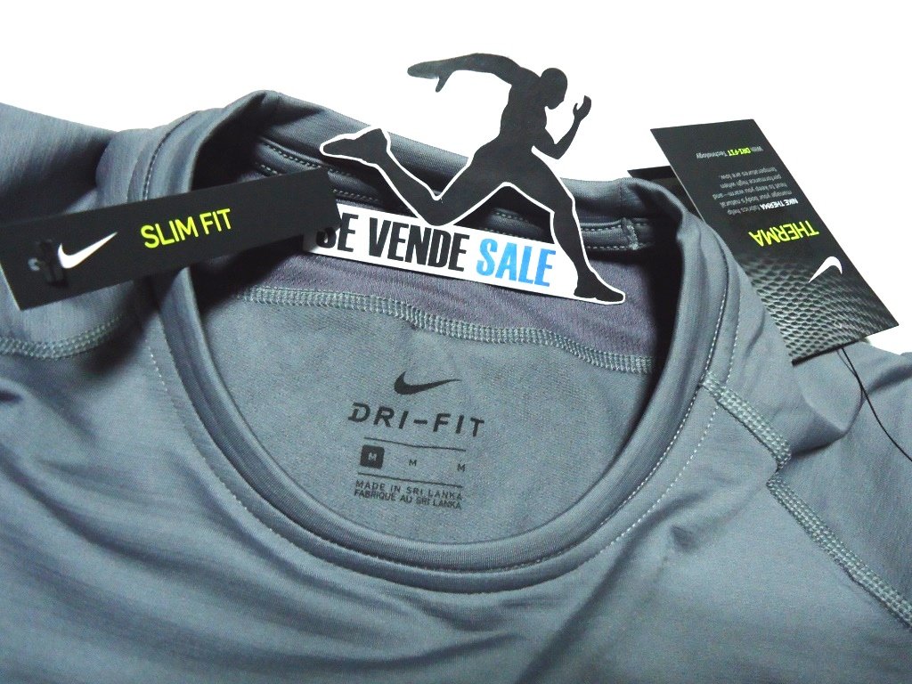 playera manga larga nike