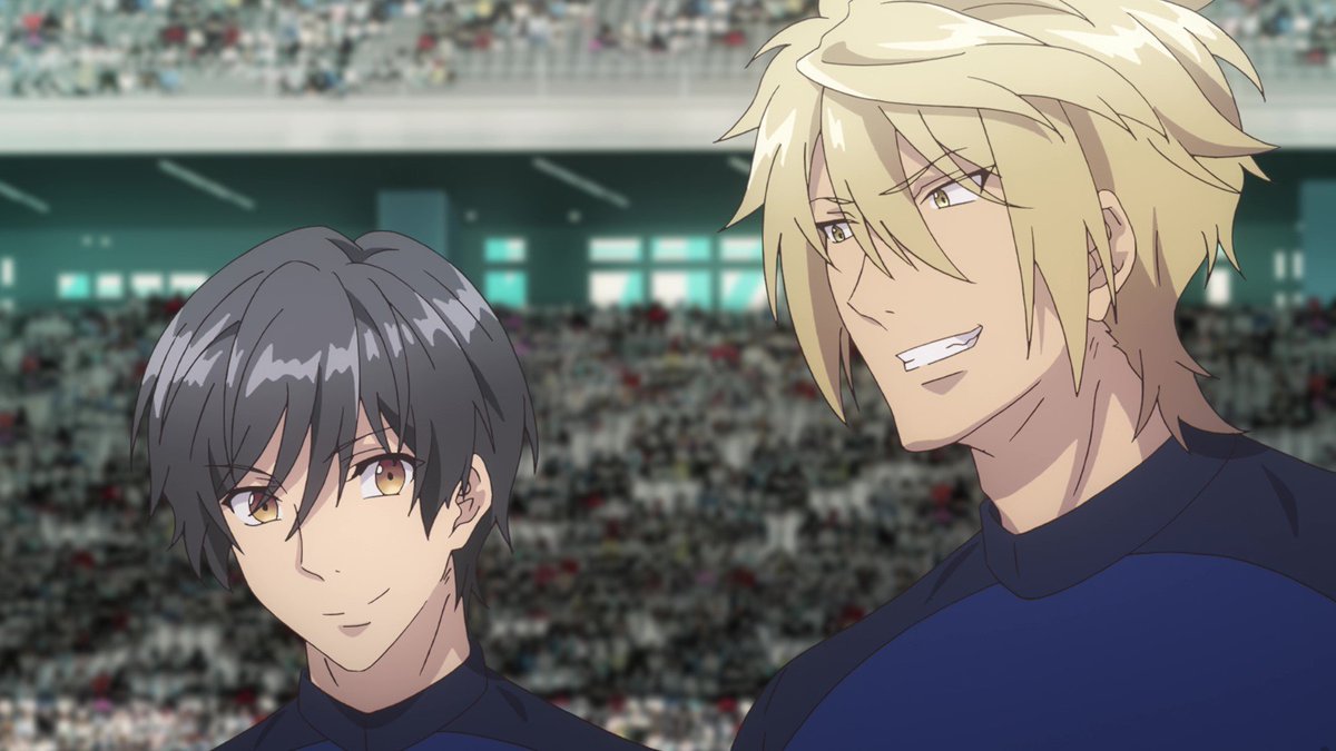 try_knights's tweet photo. 💻Hulu &amp; dアニメストアで最終話配信スタート！📣

🔶弟と兄🔶

✅Hulu
https://t.co/dvV0LPqqg8

✅dアニメストア
https://t.co/IGmQdpmP7c

#トライナイツ https://t.co/PUauWSxSW6