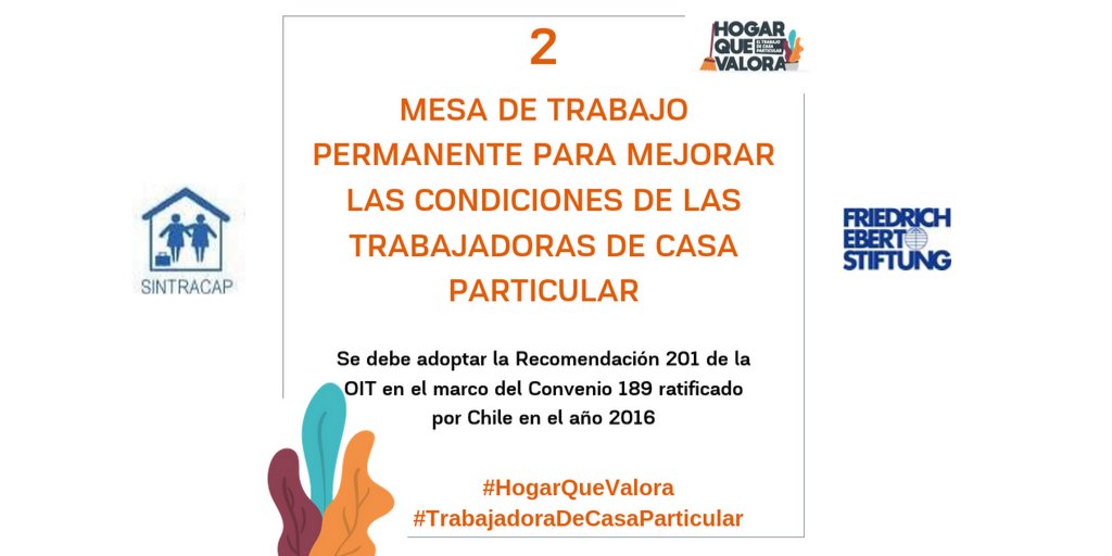 sintracap's tweet photo. Necesitamos que el Estado entienda la precaria realidad laboral que tenemos las Trabajadoras de Casa Particular. Queremos medidas PERMANENTES para mejorar nuestra calidad de vida. Porque #HogarQueValora #respeta #formaliza #contrata https://t.co/bNB6tRNbKv