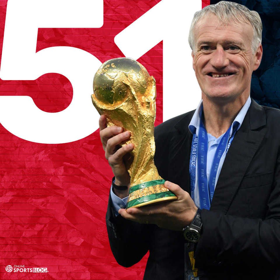 Happy 51st Didier Deschamps! 