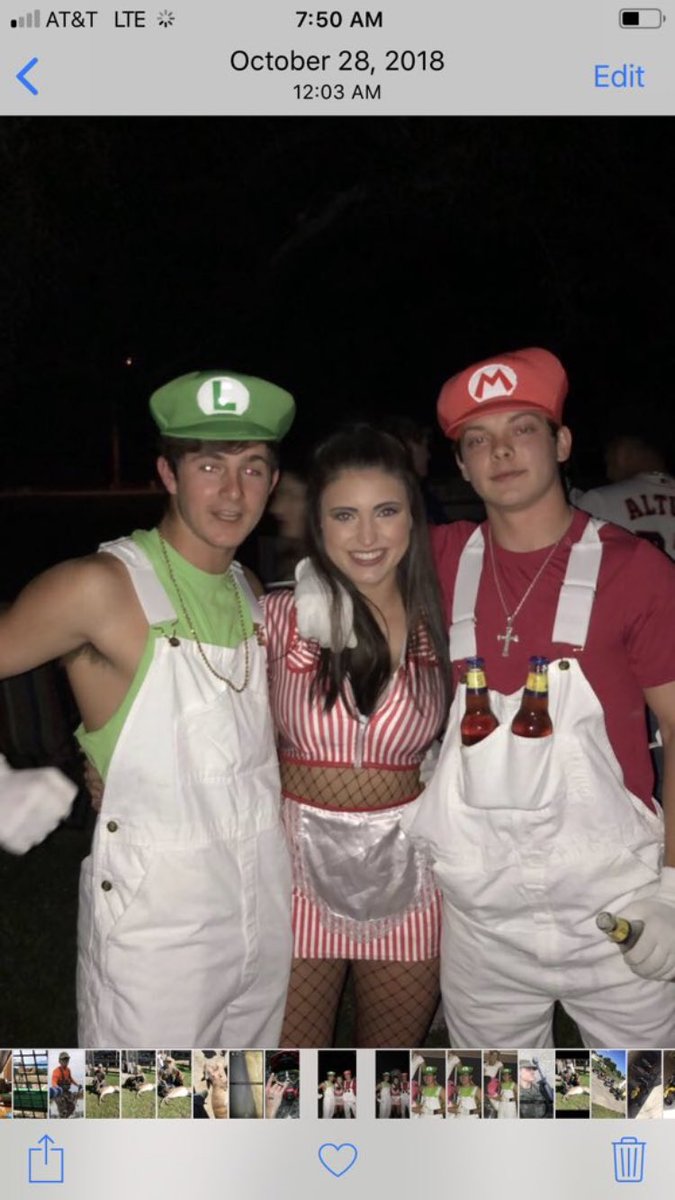 CameronBryce16's tweet photo. Screaming happy birthday to one of my brothers! Party like you did in some of these pictures https://t.co/Syd1PMgedY