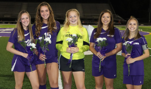 Shout out to Baldwin Girls Soccer - SENIORS!