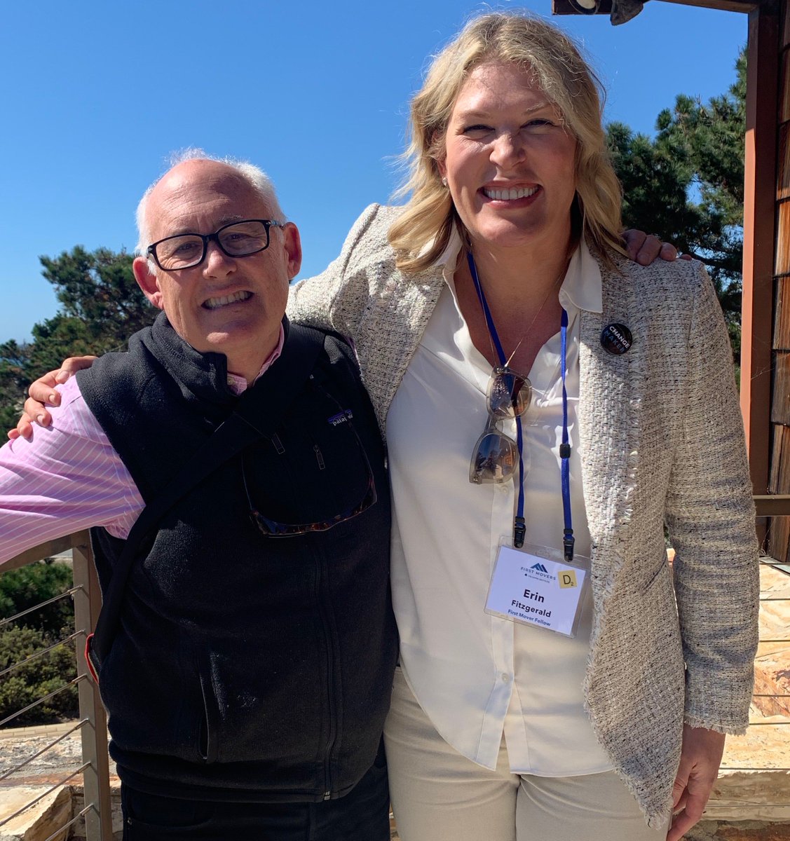 I conversed with Erin Fitzgerald, the new CEO of the @USFRA to learn how she's working to reorient all of #agriculture to take on the #climatecrisis. We need her to succeed and soon! #FlippingtheTable #podcast #hope #business #biogenic #economy #AspenFellow