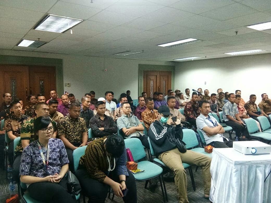 BPPT_ROUM18's tweet image. Sosialisasi Aplikasi SIJEMPOL(Sistem Informasi Jaringan Elektronik Manajemen Poliklinik) di Biro Umum, Badan Pengkajian dan Penerapan Teknologi. 
Jum&apos;at, 11 Oktober 2019
#BPPTSolidSmartSpeed #bppt #bppt_ri #indonesia #indonesiajaya #Jakarta #badanpengkajiandanpenerapanteknologi