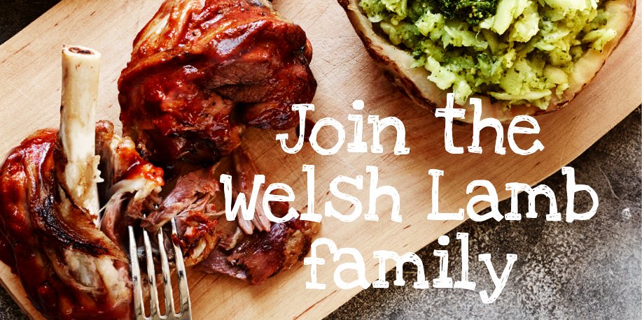 WelshLamb_PGI's tweet photo. Want to receive all the latest Welsh Lamb news, recipes and cooking tips?

Join our Welsh Lamb family today: https://t.co/cW0jIePe1v

#LoveWelshLamb https://t.co/YnwjlMTFPq
