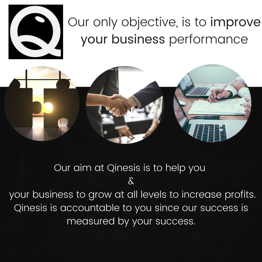 Qinesis is a business growth consultancy – in short, we help your company improve &amp; make more profit. Please contact our dedicated team on T: 0845 873 9274 or E: growth@qinesis.com to see how we can help you achieve your goals! #Business #Consulting #Management #Marketing