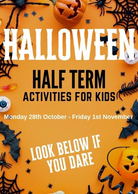 Half Term Activities in North Warwickshire!