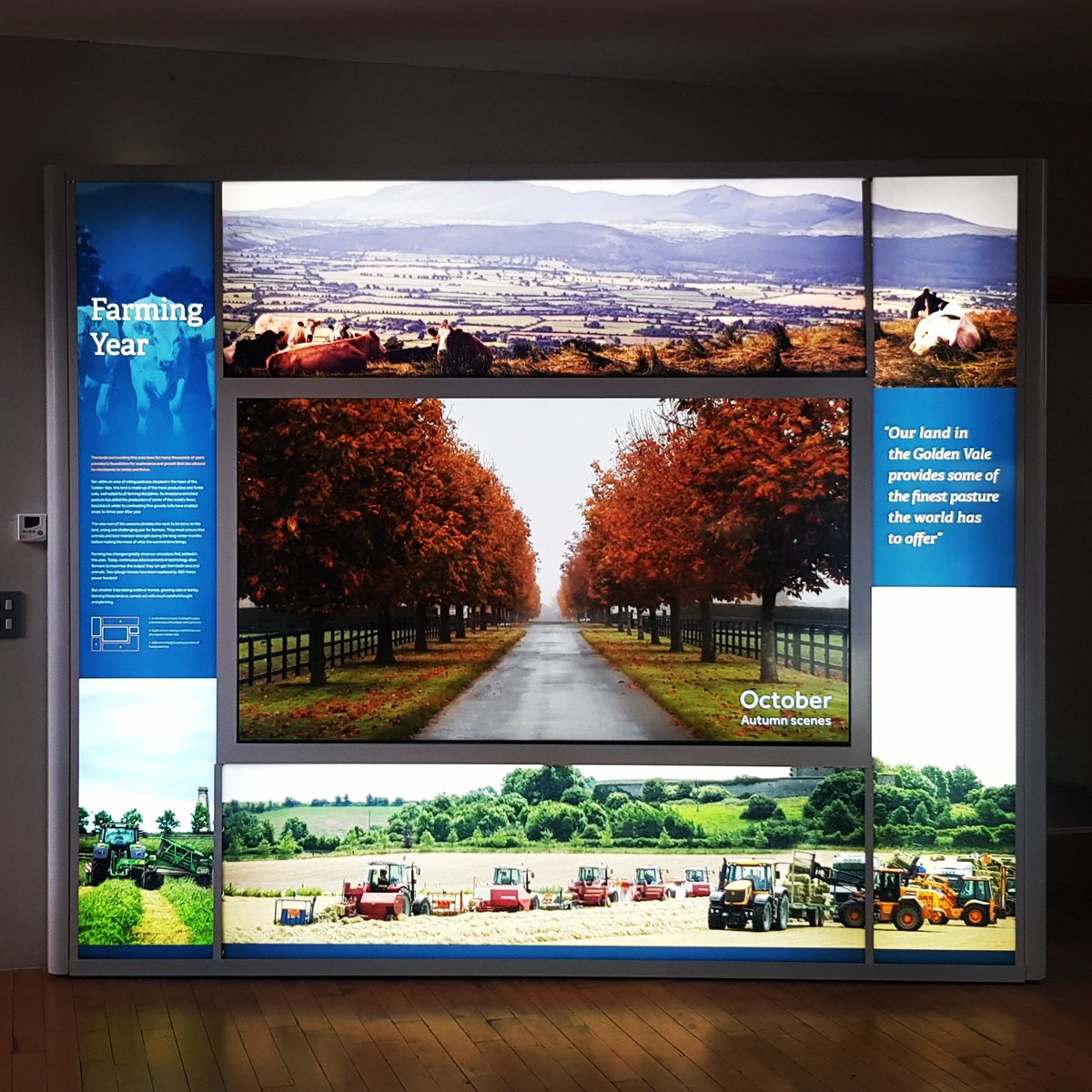 FHCexperience's tweet photo. The #FHCExperience will be closed on Saturday October 19th and 26th. We'll still be open during the week, Tuesday - Friday 11.00 - 16.00, if you'd like to stop by and explore the Farming Year 🍂 https://t.co/1Jaqk3FBTl