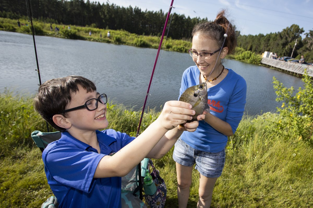 SFFGS_UF's tweet photo. This Saturday is the #FishingForSuccess Spooky Candy Day! 🎃🎣
Family Fishing Day is free, open to the public, and catch-and-release. Fishing takes place from 8 AM to noon, at 7922 NW 71st Street, Gainesville, FL.
For more info, visit: https://t.co/vYEsXxXCgj https://t.co/ZVuOnV6DAE