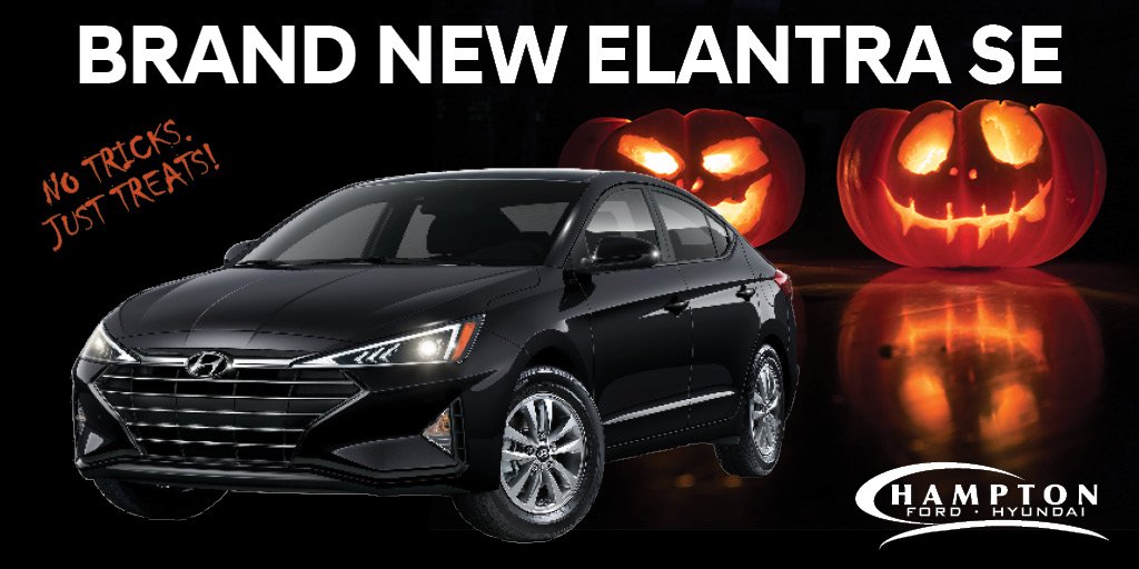 Lease a New Hyundai Elantra for as low as $89 a Month! 0.0% available! Military and First Responder are entitled to even more savings!

bit.ly/315miUs