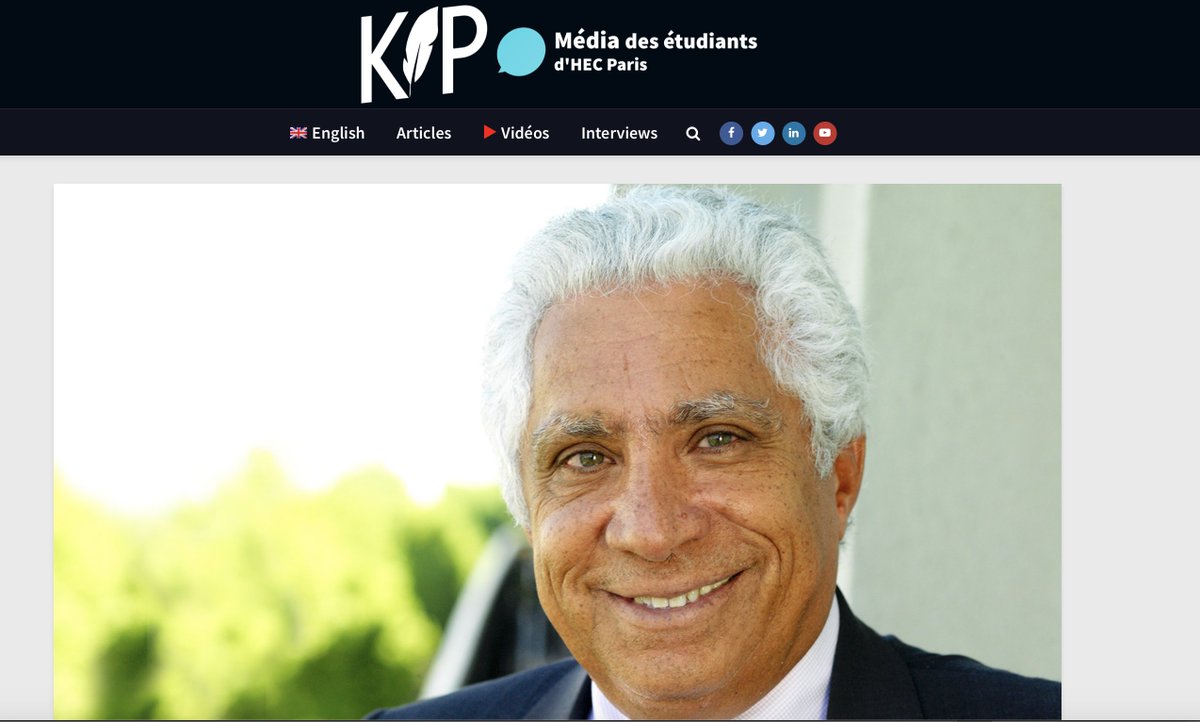 F_AlphaOmega's tweet image. ITW de Maurice Tchenio, fondateur de @F_AlphaOmega - "L'expérience nous montre que la Venture Philanthropy répond à l'immense besoin de structuration du secteur associatif". kipthinking.com/maurice-tcheni… @HECParis @KIPHEC