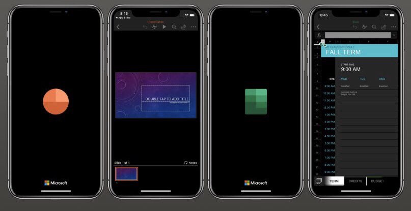 StorresJayrMx's tweet image. Ya se encuentra el modo oscuro las aplicaciones de Office Microsoft para iOS 

Disponible en el Apps Store  

- Word
- Excel
- Power Point 
- One notes