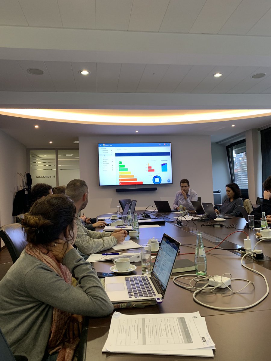 Plotting the new features and functions of #UtilitEE ICT app that is being developed by @HT_EnergyLabs and @suite5eu #projectmeeting #h2020 #energyefficiency #behaviourchange