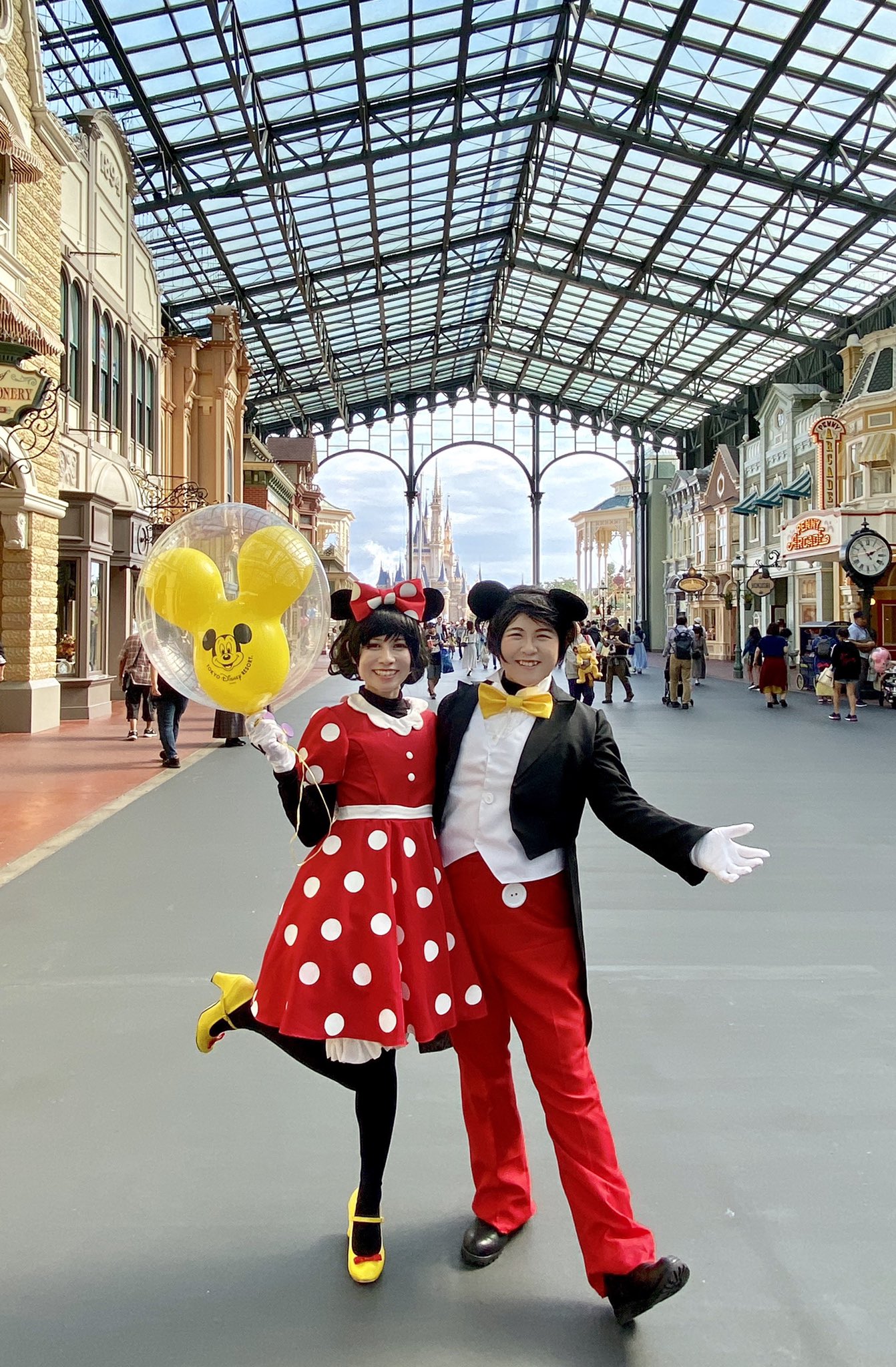 Dハロ ミッキー&カンパニー わかり易く ミッキー衣装 Dハロ ミッキー&カンパニー わかり易く ミッキー衣装