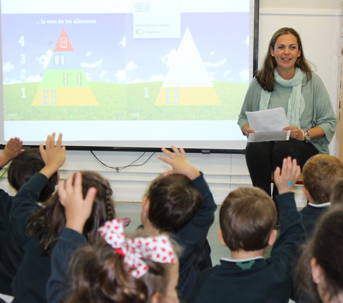 MontespinoEdu's tweet photo. Learning healthy eating habits at school #HealthyProject #InfantilBilingüe #Coruña #Colegios #MontespiñoMola https://t.co/qeGxw0GAg8
