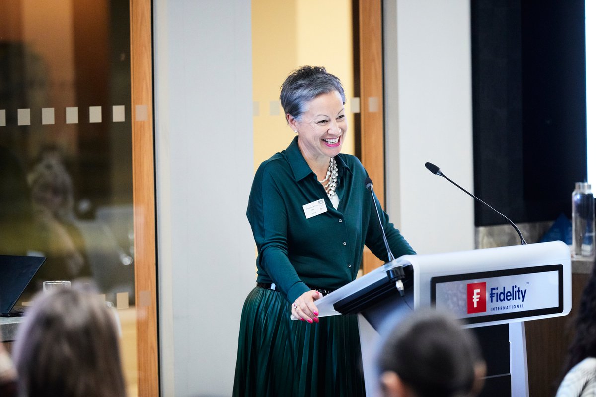 awaawardsuk's tweet photo. Lovely to see so many AWA alumnae at our #WOFNetwork event last week, hosted by @Fidelity_UK - We talked about #empowerment with three amazing women and fantastic speakers: @AnneRichards16 @marianne_waite and 2018 AWA winner @JdR_Tech  #Inspiring #collaborate #WOFConnections https://t.co/3OUSMmd12b
