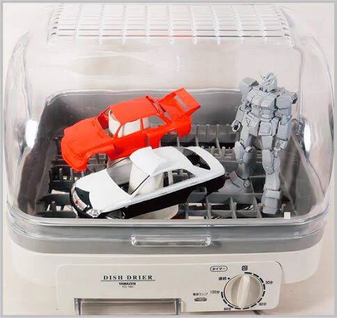 食器乾燥機がなぜか全く違う用途として売られているww