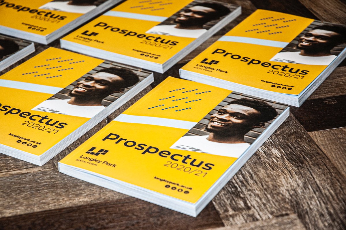 LeapDesign1's tweet photo. It's been another fantastic year working with the marketing team at @LongleyParkSF  on their new prospectus and marketing material! 🖥🖱

#Prospectus #Design #Marketing #Sheffield https://t.co/kxHNmINOtV