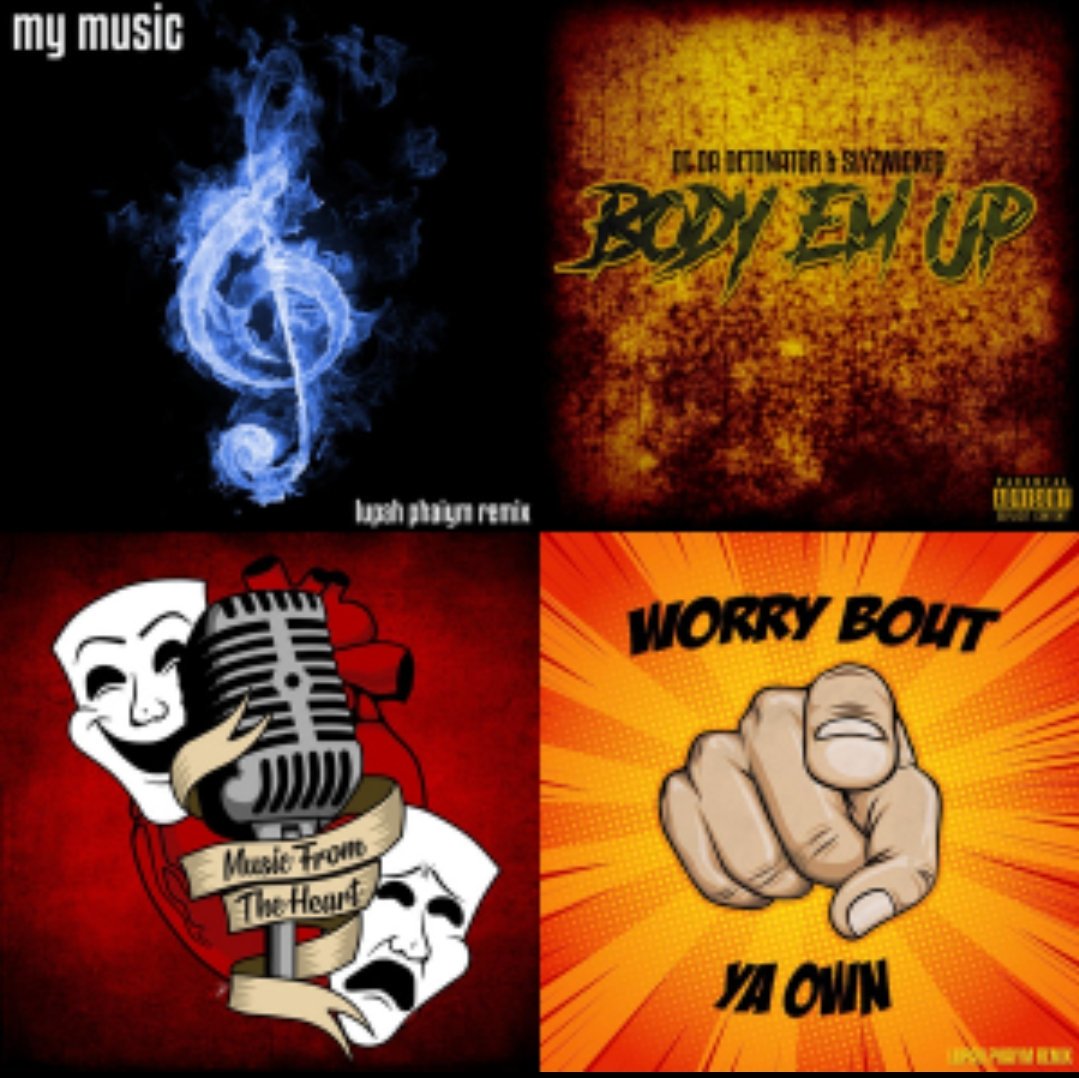 GrimrealityEnt's tweet photo. Stream the Grim Reality Entertainment Hip Hop Playlist on Spotify 

https://t.co/Z6WUUU8NTm

#spotifyhiphop #hiphopplaylist #spotifyrapplaylist #GRE #grimrealityentertainment https://t.co/X1DgrSKQC2