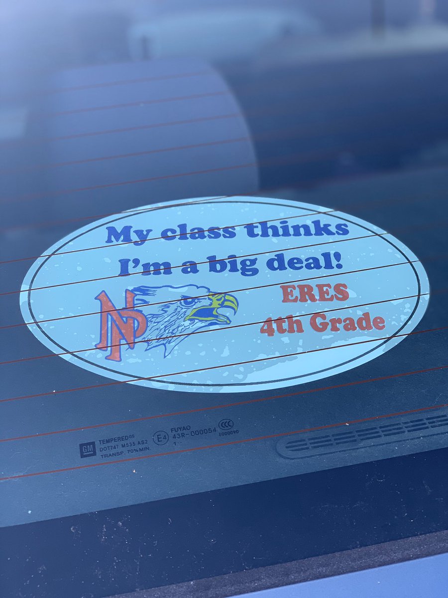 MusialNicole's tweet photo. #4thgradecommunity #pinespride #spreadthepride #bigdeal I love seeing these out in the community! @npsd1 @SmartRdgCoach @NicoleKremsrei1 https://t.co/sc5l8A6WoI