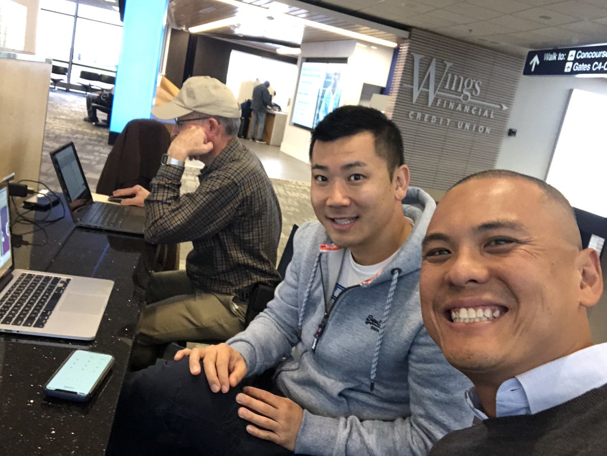 #FIworldwide #Spontaneous #InsureTech #Founder #Rendezvous 👏👏 RT <a href="/FindBoBLtd/">FindBob</a>: When you bump into a fellow Toronto-based @InsuranceAccel <a href="/founding/">Founder Institute</a> CEO in MSP.  Great hanging with <a href="/jauntins/">JAUNTIN'</a> founder @ra_raines for a bit en route to #InsureTechWeek in DSM.